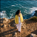 BUTTER YELLOW KNIT CARDIGAN