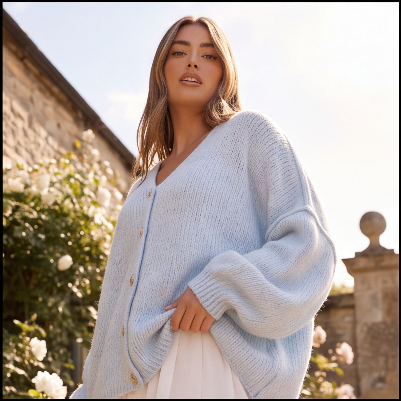 Soft Knit Oversized Cardigan