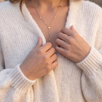 COZY OPEN KNIT CARDIGAN