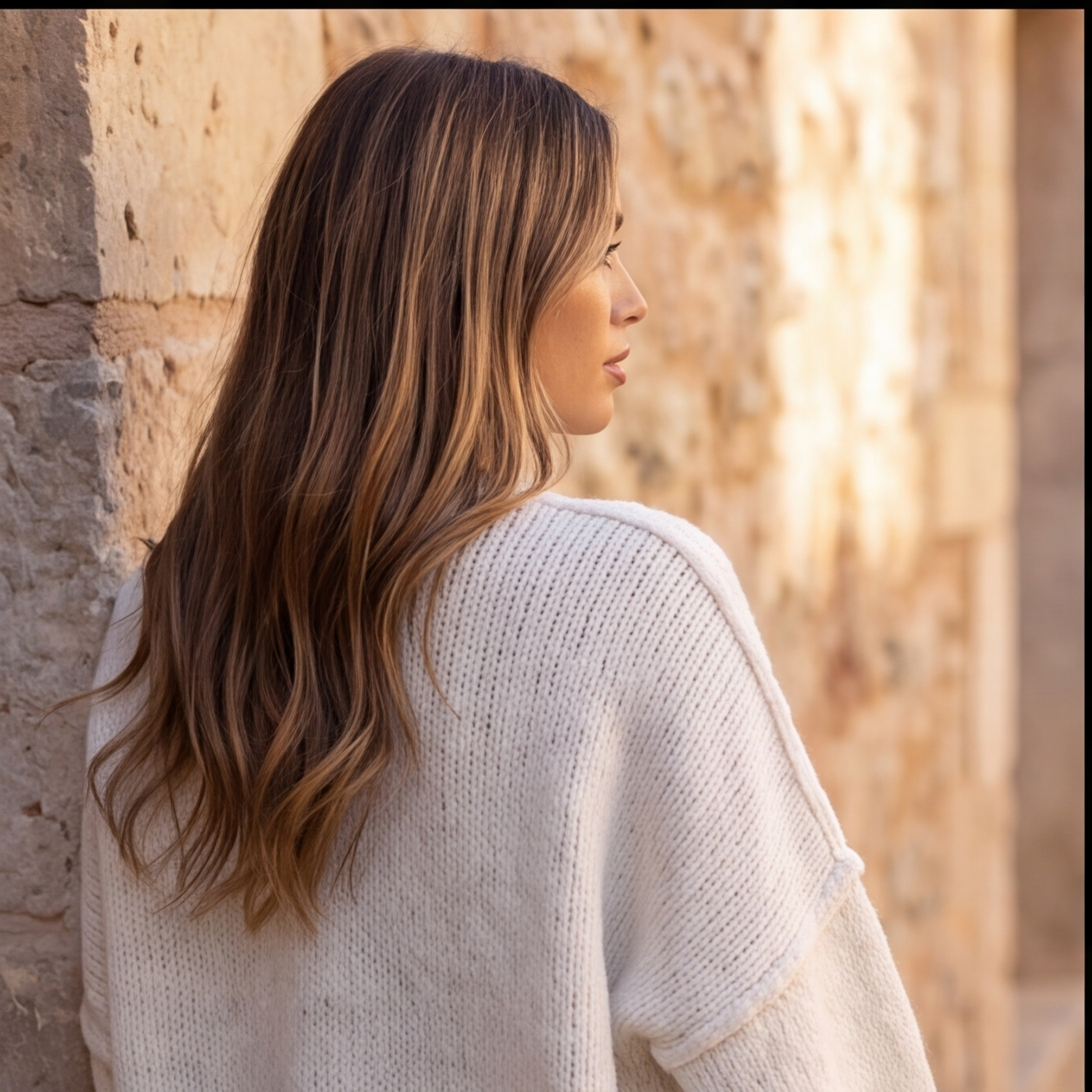 Cozy Open Knit Cardigan