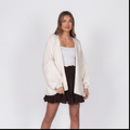 Cozy Open Knit Cardigan