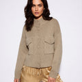 Cozy Button Knit Cardigan