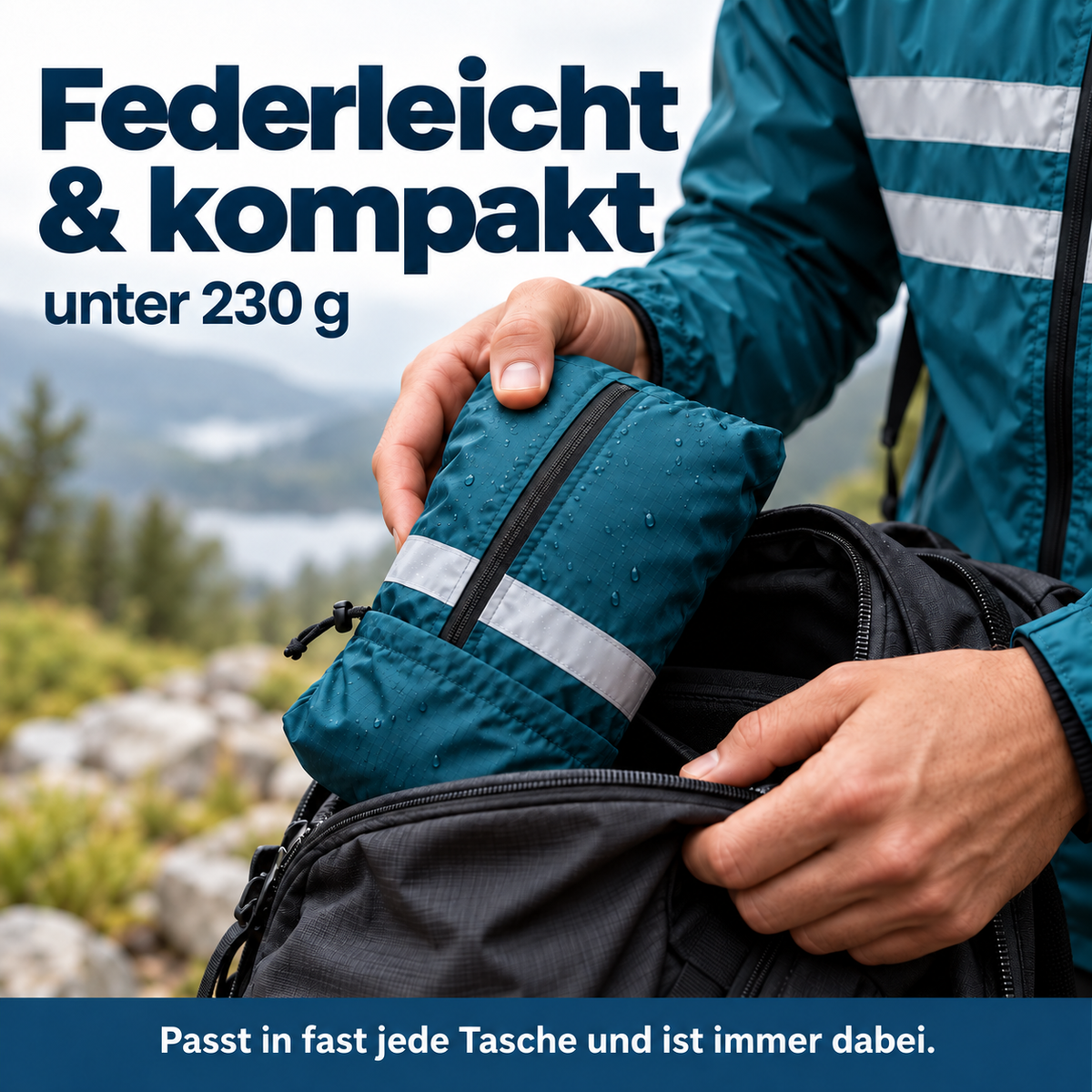 WindShield™ Premium Wetterjacke