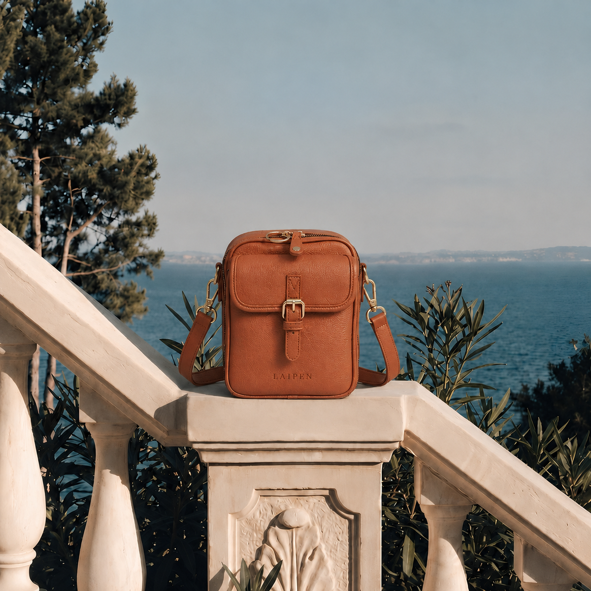 Laipen - Die Geräumigste Crossbody-Tasche
