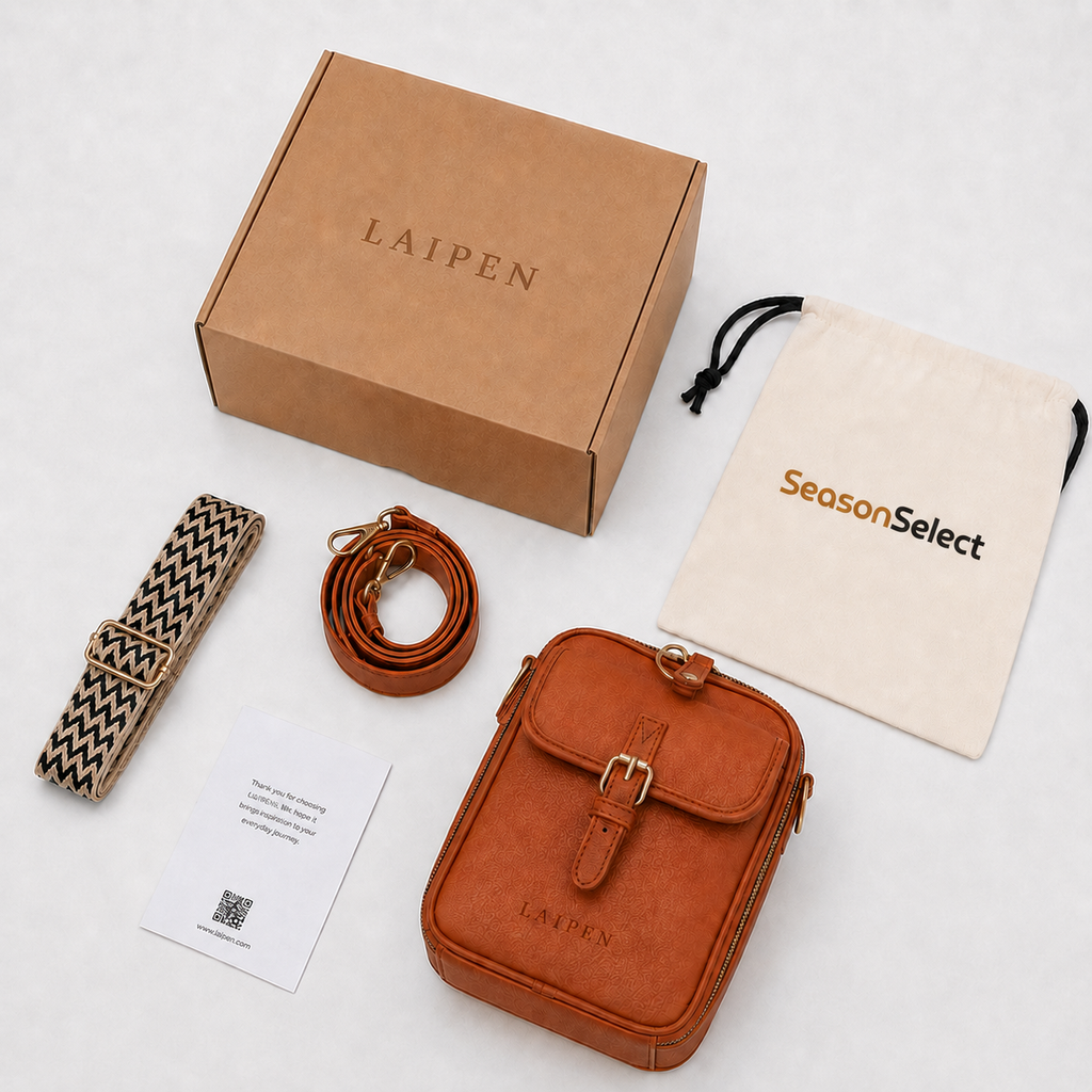 Laipen - Die Geräumigste Crossbody-Tasche