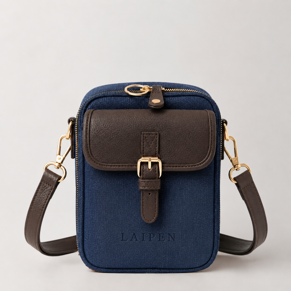 Laipen - Die Geräumigste Crossbody-Tasche