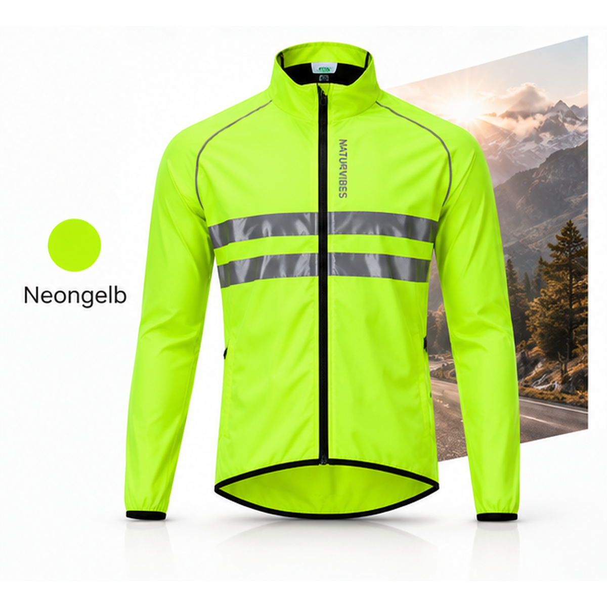 WindShield™ Premium Wetterjacke